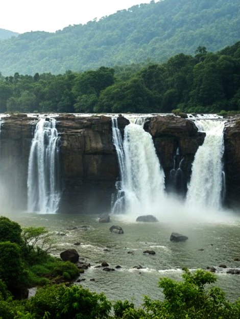 kerala taxi for athirapally tour