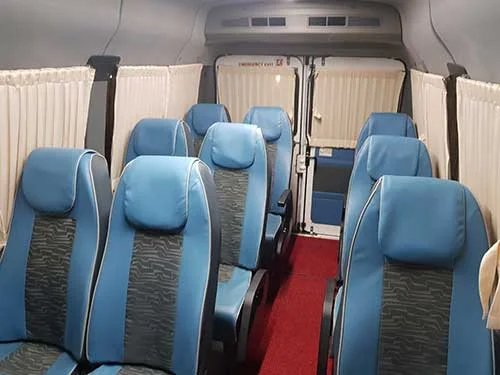 kerala Kochi airport pickup and tempo traveller service